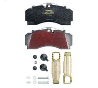 Juego de pastillas de freno TEXTAR 2933101 para SCANIA T 10.64 2004-2005