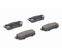 Juego de pastillas de freno traseras ACKOJA A38-0052
