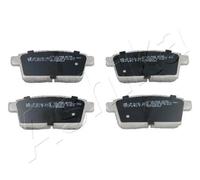 Pastillas de freno Eje trasero 51-03-309 ASHIKA para MAZDA CX-7 CX-9