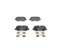 Pastillas de freno Low-Metallic 0 986 494 636 BOSCH para LAND ROVER DISCOVERY IV