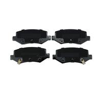 Juego de pastillas de freno traseras compatibles con FAW X40 1.6L R7 BAOJUN 530 510 1.5L WULING HONGGUANG Almaz Asta BYD Song e2 S2, piezas de cerámica Compatible With freno de disco