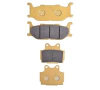 Juego De Pastillas De Freno Traseras Delanteras De Motocicleta Para YAMAHA FZX 250 3YX1/2/4 Zeal XJ 400 Diversion XJ 600 S Diversion XJ 600 N 92-97 MTVTFECEWG(Delantero Trasero)