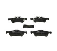 Set 4 Pastillas Freno HART Premium Traseros para Honda Civic Ix Tourer (FK) 1.8