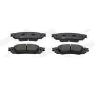 Pastillas de freno 574088J JURID para TOYOTA RAV 4 V RAV 4 V VAN COROLLA CROSS
