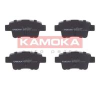 Pastillas de freno Eje trasero JQ1013716 KAMOKA para FIAT ABARTH