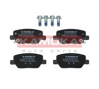Juego de pastillas de freno traseras KAMOKA JQ101426