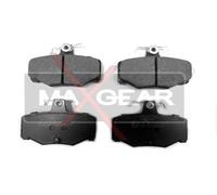 Juego de pastillas de freno traseras MAXGEAR 19-0421