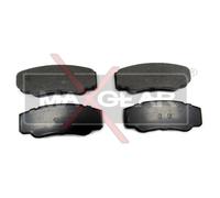 Juego de pastillas de freno traseras MAXGEAR 19-0485