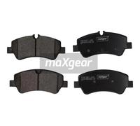 Juego de pastillas de freno traseras MAXGEAR 19-2926