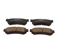 Juego de pastillas de freno traseras MAXGEAR 19-3028