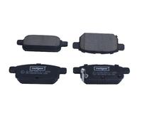 Juego de pastillas de freno traseras MAXGEAR 19-3396