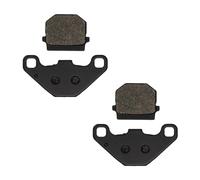 Juego de pastillas de freno traseras para CanAm A45120179000 Rally 175 Yamaha 1SCF58050000 Grizzly 500