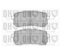 QUINTON HAZELL Juego de 4 pastillas de freno para KIA: Sorento, Carnival, Sedona & HYUNDAI: H1, ix55 (Ref: BP1599)