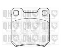 QUINTON HAZELL Juego de 4 pastillas de freno para OPEL: Vectra, Omega, Senator & SAAB: 9-5, 9-3, 900 & VAUXHALL: Vectra, Omega (Ref: BP459)