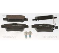 Triscan A/S Juego de 4 pastillas de freno para HONDA: CR-V (Ref: 8110 40062)