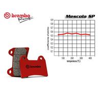 BREMBO 07YA39SP Juego de pastillas de freno