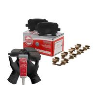 Juego de pastillas de freno Trasero para VW CC B7, GOLF V; AUDI; SEAT; SKODA