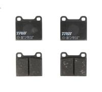 Juego de pastillas de freno TRW GDB101 para VW KAEFER 1.5 1966-1973