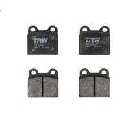 Juego de pastillas de freno TRW GDB102 para SAAB 99 2 1974-1978