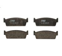 Juego de pastillas de freno TRW GDB1021 para NISSAN 200SX (S13) 1.8 1988-1993