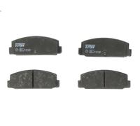 Juego de pastillas de freno TRW GDB1027 para MAZDA RX-7 I (SA) 1.1 1984-1986