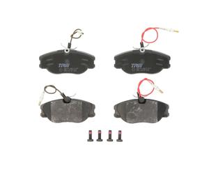 Juego de pastillas de freno TRW GDB1148, delante