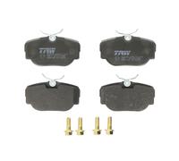 Juego de pastillas de freno TRW GDB1155, atrás