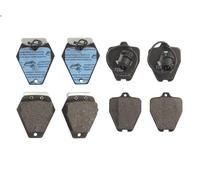 Juego de pastillas de freno TRW GDB1162 para AUDI A6 C4 (4A2) 4.2 1994-1997