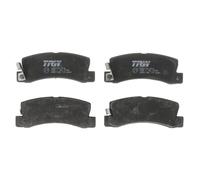 Juego de pastillas de freno TRW GDB1168, atrás