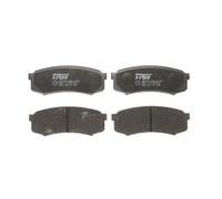 Juego de pastillas de freno TRW GDB1182, atrás