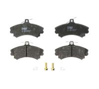 Juego de pastillas de freno TRW GDB1198, delante