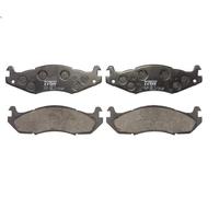 Juego de pastillas de freno TRW GDB1207 para JEEP CJ5 - CJ8 2.5 1984-1987