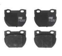 Juego de pastillas de freno TRW GDB1209 LAND ROVER 110/127 (LDH) 2.5 1986-199