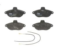 Juego de pastillas de freno TRW GDB1216 para PEUGEOT EXPERT (224_) 2 2000-2006