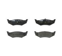 Juego de pastillas de freno TRW GDB1234, atrás