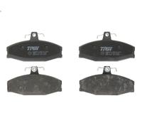 Juego de pastillas de freno TRW GDB128 para SKODA FAVORIT (781) 1.3 1989-1994