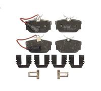 Juego de pastillas de freno TRW GDB1326 FORD GALAXY I (WGR) 2.8 2000-2006