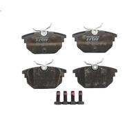 Juego de pastillas de freno TRW GDB1333 para FIAT 131 (131_) 2 1976-198
