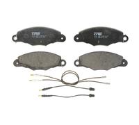 Juego de pastillas de freno TRW GDB1336, delante
