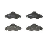 Juego de pastillas de freno TRW GDB1349, delante