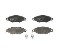 Juego de pastillas de freno TRW GDB1361, delante