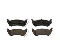 Juego de pastillas de freno TRW GDB1379, atrás