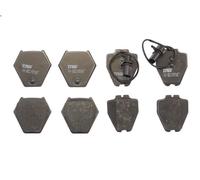 Juego de pastillas de freno TRW GDB1381 para VW PASSAT B5 (3B2) 1.8 1996-2000