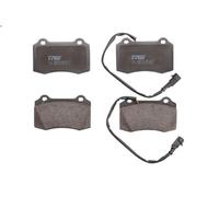 Juego de pastillas de freno TRW GDB1392 para ALFA ROMEO GTV (916_) 3 1996-2000