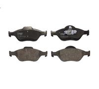 Juego de pastillas de freno TRW GDB1419 para MAZDA 2 (DY) 1.2 2003-2007