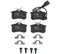 Juego De Pastillas De Freno Trw GDB1475 Cotec para Seat Skoda VW Audi