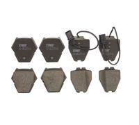 Juego de pastillas de freno TRW GDB1505, delante