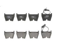 Juego de pastillas de freno TRW GDB1507 para AUDI A4 B7 (8EC) 4.2 2005-2008