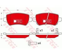 Juego de pastillas de freno TRW GDB1515DTE para OPEL COMBO Tour 1.6 2001-2006