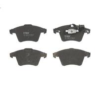 Juego de pastillas de freno TRW GDB1556 MULTIVAN T5 2 2003-2015